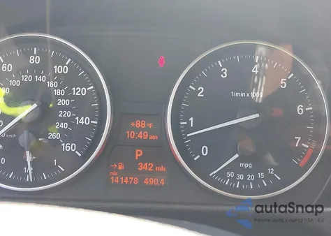 2015 BMW X1 Sdrive28I from USA, damaged, VIN WBAVM1C50FV314425